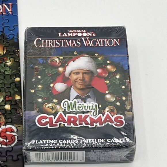 Christmas Vacation Playing Cards New & Mini Puzzle Complete– National Lampoon’s - Picture 2 of 6